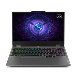 Lenovo LOQ 15IAX9 15,6"FHD/Intel Core i5-12450HX/24GB/512GB/RTX 4050 6GB/szürke laptop