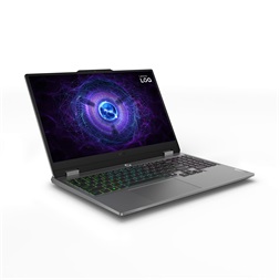 Lenovo LOQ 15IAX9 15,6"FHD/Intel Core i5-12450HX/24GB/512GB/RTX 4050 6GB/szürke laptop