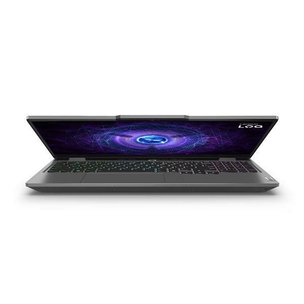 Lenovo LOQ 15IAX9 15,6"FHD/Intel Core i5-12450HX/24GB/512GB/RTX 4050 6GB/szürke laptop