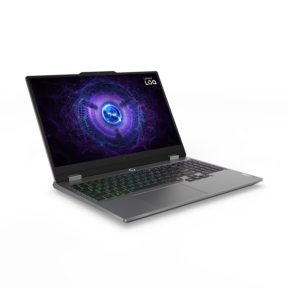 Lenovo LOQ 15IRX9 15,6"FHD/Intel Core i5-13450HX/16GB/1TB/RTX 4050 6GB/szürke laptop