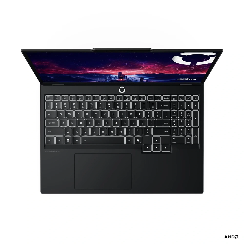 Lenovo Legion 5 15AHP10 15,1"WQXGA/AMD Ryzen 7 260/24GB/1TB/RTX 5060 8GB/FreeDOS/fekete laptop