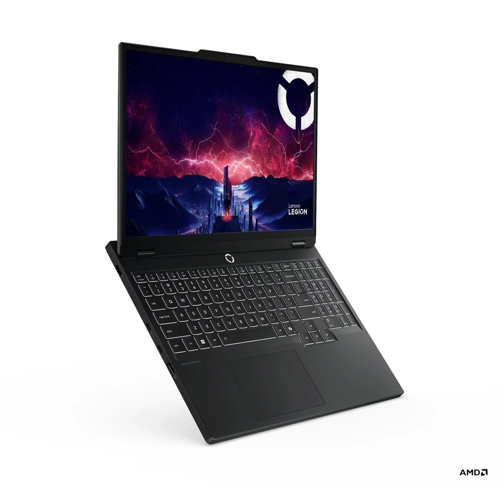 Lenovo Legion 5 15AHP10 15,1"WQXGA/AMD Ryzen 7 260/24GB/1TB/RTX 5060 8GB/FreeDOS/fekete laptop