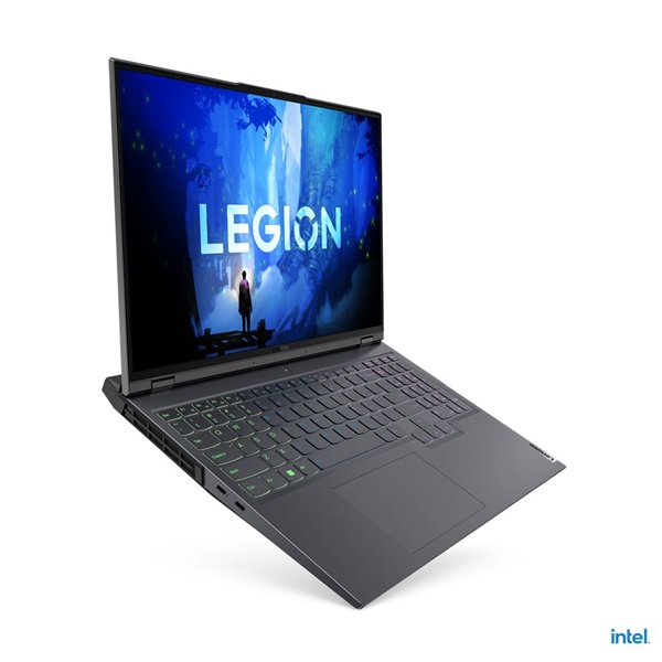 Lenovo Legion 5 Pro 16IAH7H 16"WQXGA/Intel Core i9-12900H/32GB/2x1TB SSD/RTX 3070Ti 8GB/szürke laptop