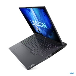 Lenovo Legion 5 Pro 16IAH7H 16"WQXGA/Intel Core i9-12900H/32GB/2x1TB SSD/RTX 3070Ti 8GB/szürke laptop