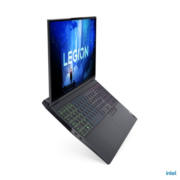 Lenovo Legion 5 Pro 16IAH7H 16"WQXGA/Intel Core i9-12900H/32GB/2x1TB SSD/RTX 3070Ti 8GB/szürke laptop