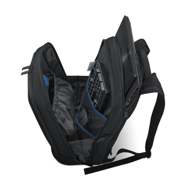 Lenovo Legion Armored Backpack II 17" fekete notebook táska