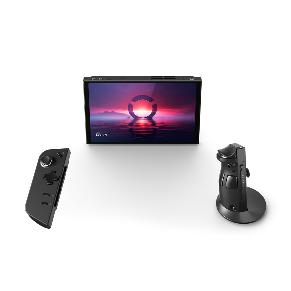 Lenovo Legion Go 8APU1 - Windows® 11 Home - Shadow Black – Touch