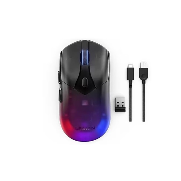 Lenovo Legion M410 optikai USB / vezeték nélküli fekete gamer egér