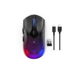 Lenovo Legion M410 optikai USB / vezeték nélküli fekete gamer egér