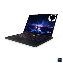 Lenovo Legion Pro 7 16IAX10H 16"WQXGA/Intel Core Ultra 9 275HX/64GB/2TB/RTX 5080/FreeDOS/fekete laptop