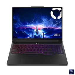 Lenovo Legion Pro 7 16IAX10H 16"WQXGA/Intel Core Ultra 9 275HX/64GB/2TB/RTX 5080/FreeDOS/fekete laptop