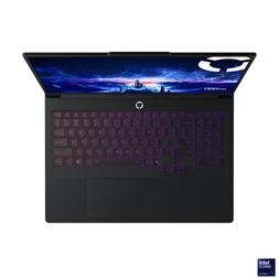 Lenovo Legion Pro 7 16IAX10H 16"WQXGA/Intel Core Ultra 9 275HX/64GB/2TB/RTX 5080/FreeDOS/fekete laptop