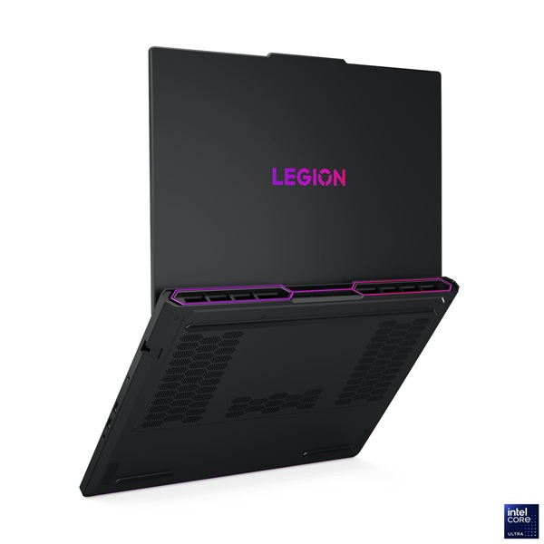 Lenovo Legion Pro 7 16IAX10H 16"WQXGA/Intel Core Ultra 9 275HX/64GB/2TB/RTX 5080/FreeDOS/fekete laptop