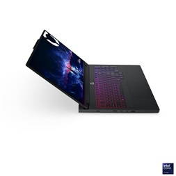 Lenovo Legion Pro 7 16IAX10H 16"WQXGA/Intel Core Ultra 9 275HX/64GB/2TB/RTX 5080/FreeDOS/fekete laptop