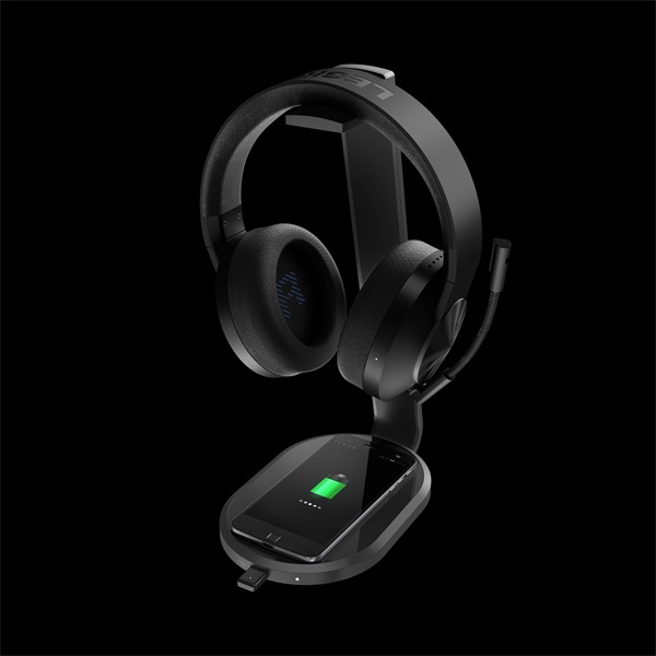Lenovo Legion S600 Gaming Station fekete headset tartó/vezeték nélküli töltő adapter