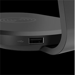 Lenovo Legion S600 Gaming Station fekete headset tartó/vezeték nélküli töltő adapter