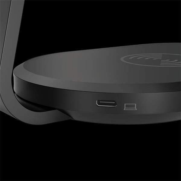 Lenovo Legion S600 Gaming Station fekete headset tartó/vezeték nélküli töltő adapter