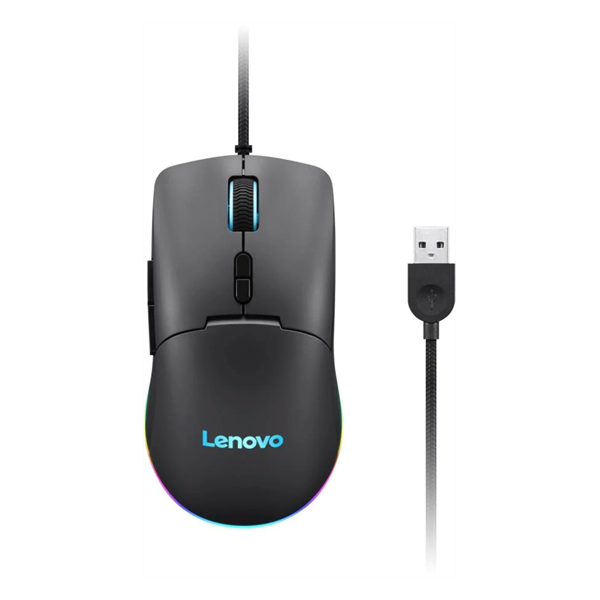 Lenovo M210 USB fekete optikai gamer egér