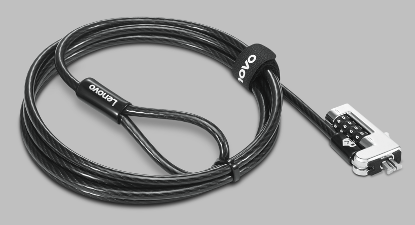 Lenovo NanoSaver Combination notebook kábelzár