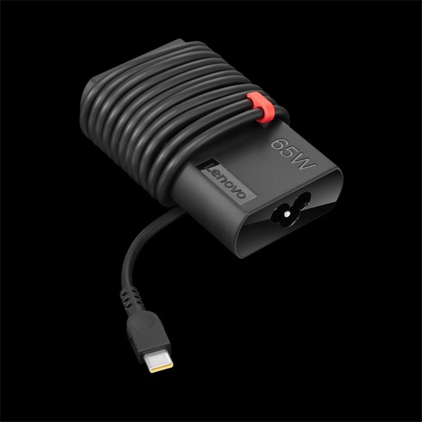 Lenovo Slim USB-C 65W fekete hálózati fekete töltő adapter
