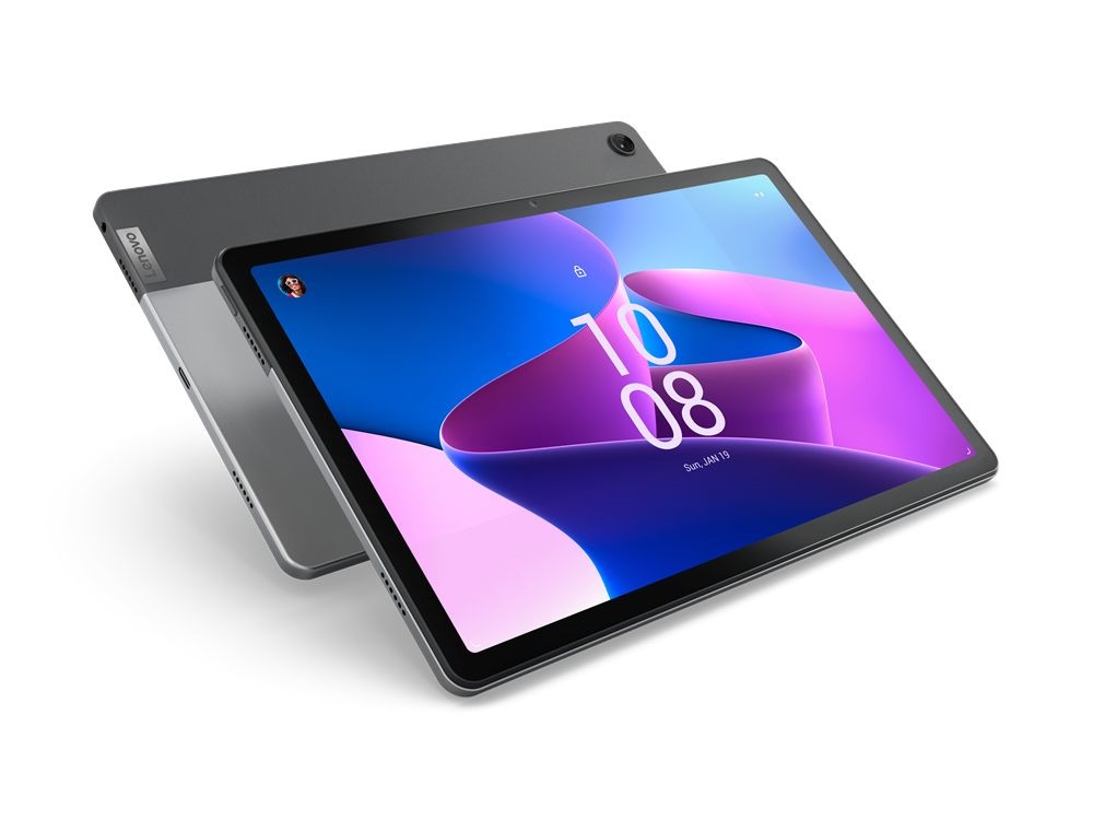 Lenovo Tab M10 Plus 3rd Gen. (TB128FU) 10,61" 4/64GB szürke Wi-Fi tablet + pen & tok