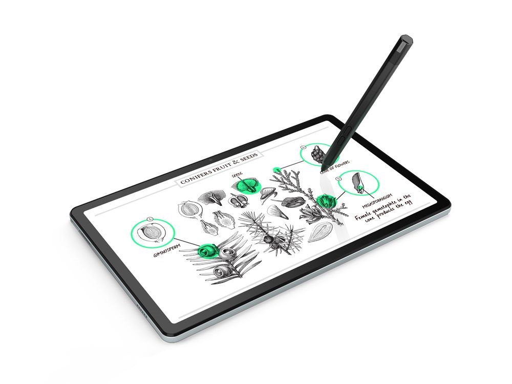 Lenovo Tab M10 Plus 3rd Gen. (TB128XU) 10,61" 4/64GB szürke Wi-Fi + LTE tablet + pen & tok