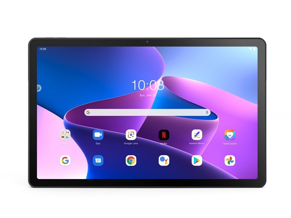Lenovo Tab M10 Plus 3rd Gen. (TB128XU) 10,61" 4/64GB szürke Wi-Fi + LTE tablet + pen & tok (Újracsomagolt)