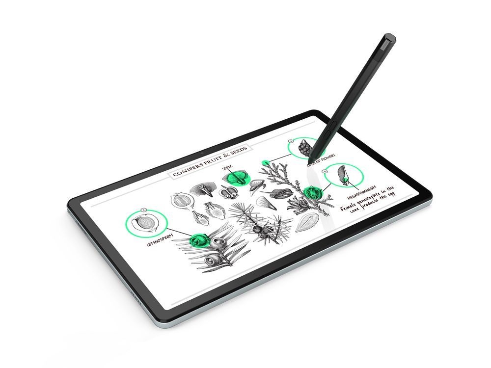 Lenovo Tab M10 Plus 3rd Gen. (TB128XU) 10,61" 4/64GB szürke Wi-Fi + LTE tablet + pen & tok (Újracsomagolt)