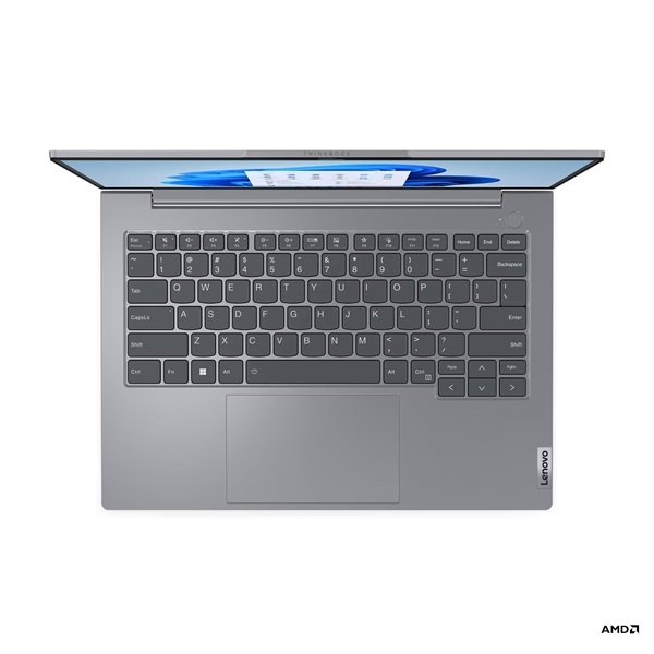 Lenovo ThinkBook 14 G6 ABP 14"WUXGA/AMD Ryzen 5 7430U/16GB/512GB/Int.VGA/Win11 Pro/szürke laptop