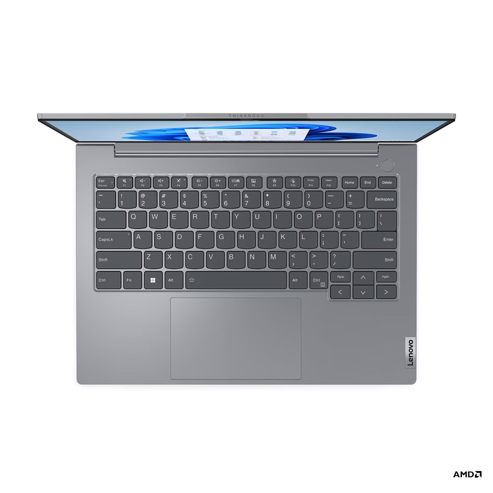 Lenovo ThinkBook 14 G6 ABP 14"WUXGA/AMD Ryzen 5 7430U/16GB/512GB/Int.VGA/Win11 Pro/szürke laptop