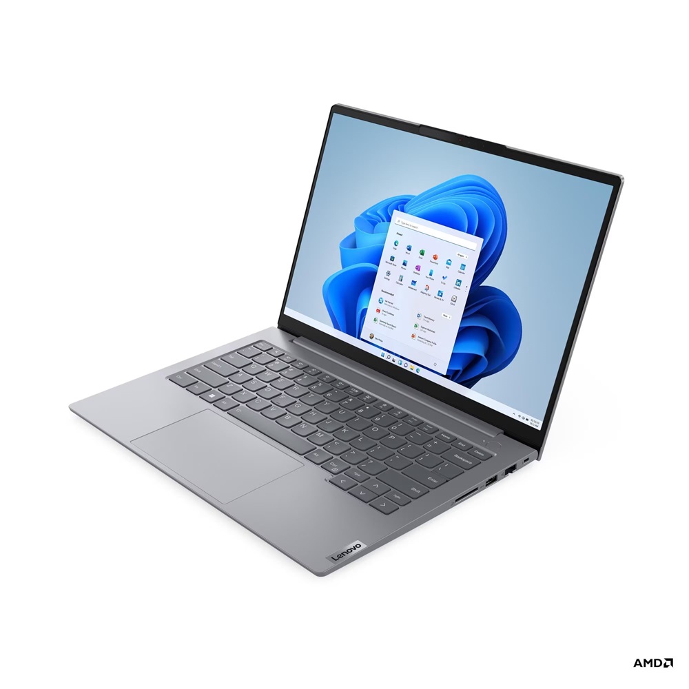 Lenovo ThinkBook 14 G6 ABP 14"WUXGA/AMD Ryzen 5 7430U/16GB/512GB/Int.VGA/Win11 Pro/szürke laptop