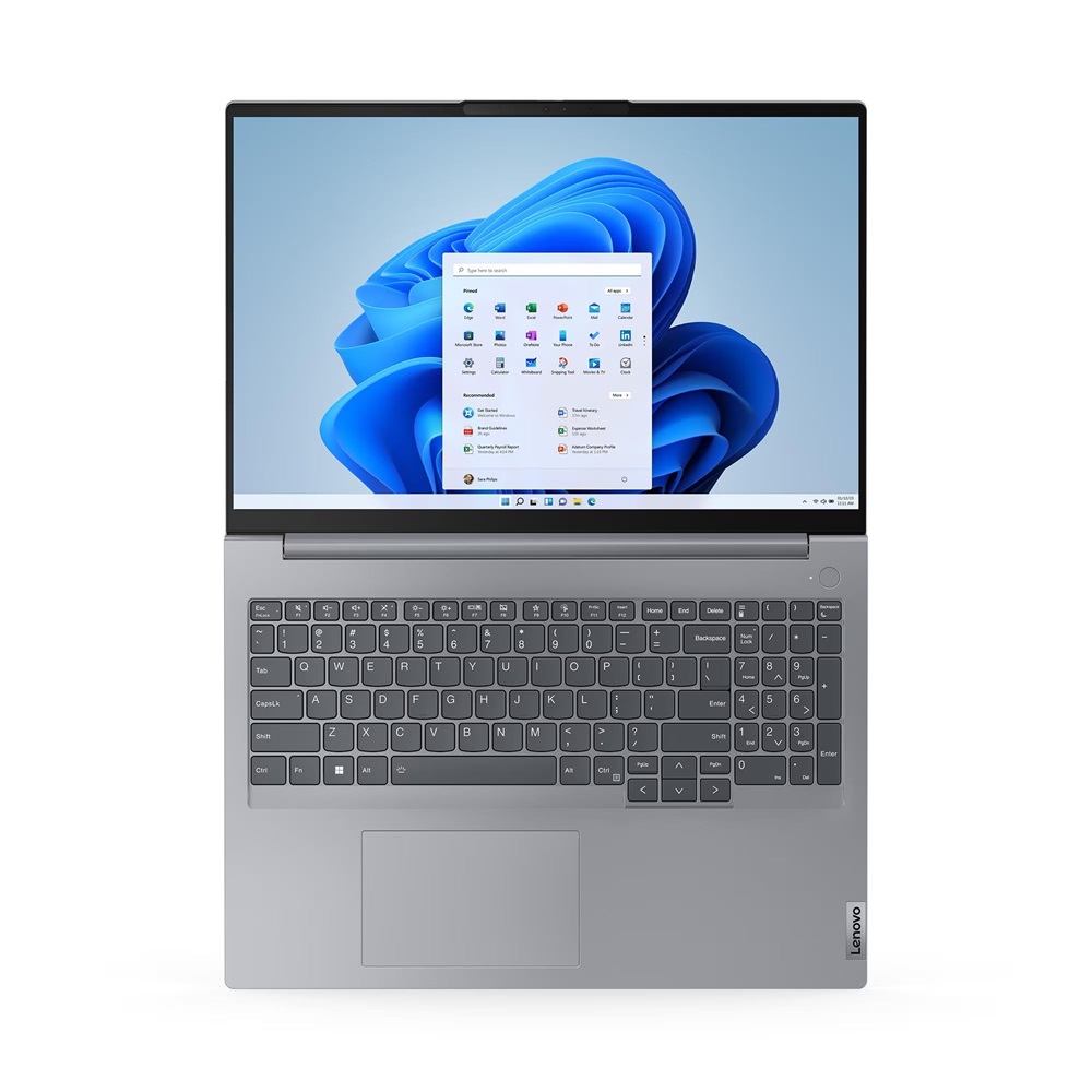 Lenovo ThinkBook 16 G6 16"WUXGA/AMD Ryzen 5 7530U/16GB/512GB/Int.VGA/Win11 Pro/szürke laptop