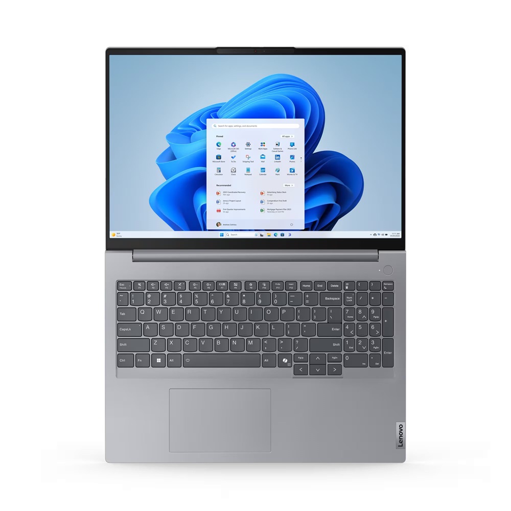 Lenovo ThinkBook 16 G7 ARP 16"WUXGA/AMD Ryzen 7 7735HS/32GB/1TB/Int.VGA/FreeDOS/szürke laptop
