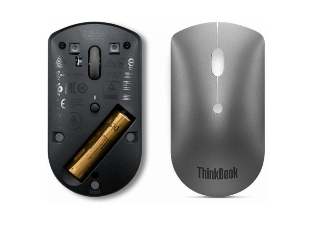 Lenovo ThinkBook Bluetooth Silent vezeték nélküli egér