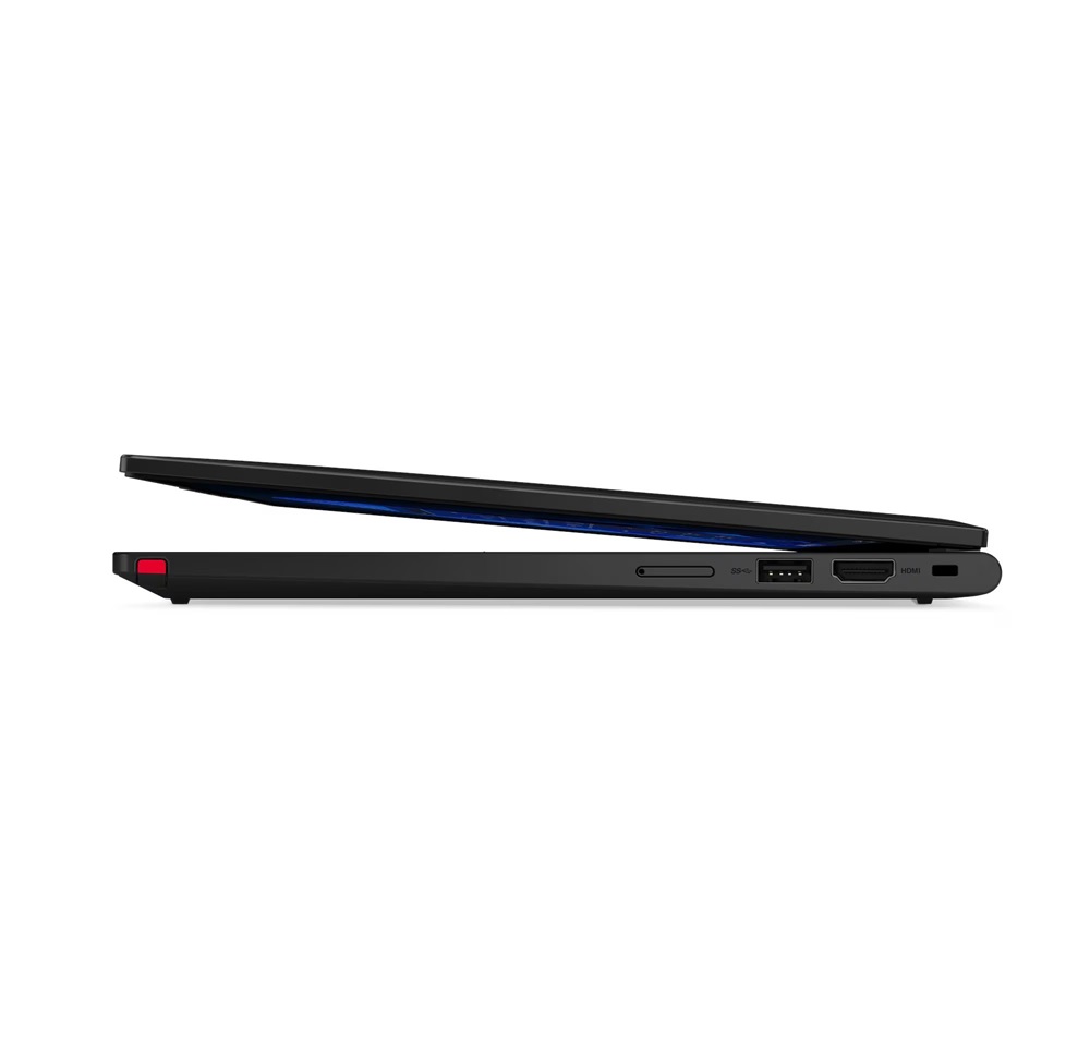 Lenovo ThinkBook X13 G5 2in1 13,3"WUXGA/Intel Core Ultra 5 125U/16GB/512GB/Int.VGA/Win11 Pro/fekete laptop