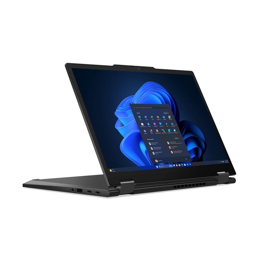 Lenovo ThinkBook X13 G5 2in1 13,3"WUXGA/Intel Core Ultra 5 125U/16GB/512GB/Int.VGA/Win11 Pro/fekete laptop