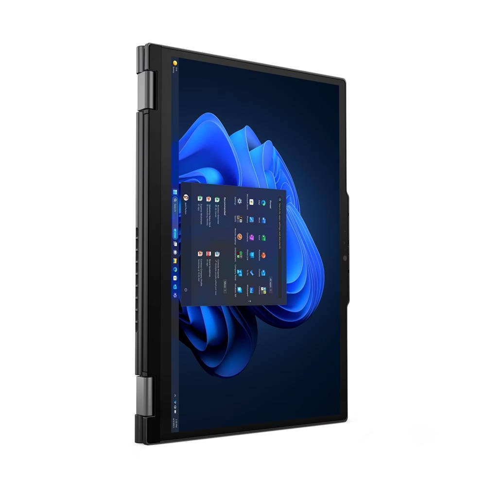 Lenovo ThinkBook X13 G5 2in1 13,3"WUXGA/Intel Core Ultra 5 125U/16GB/512GB/Int.VGA/Win11 Pro/fekete laptop