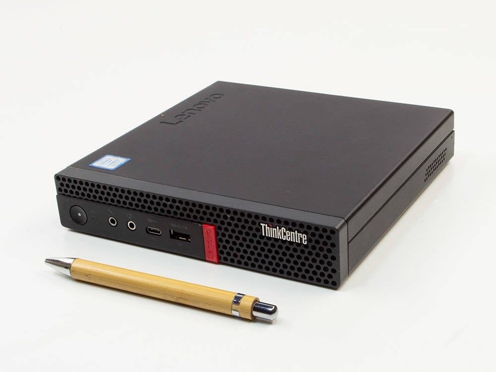 Lenovo ThinkCentre M720Q Micro/i5-8500T/8GB/256GB SSD/Win Pro COA/fekete asztali számítógép (Használt A)