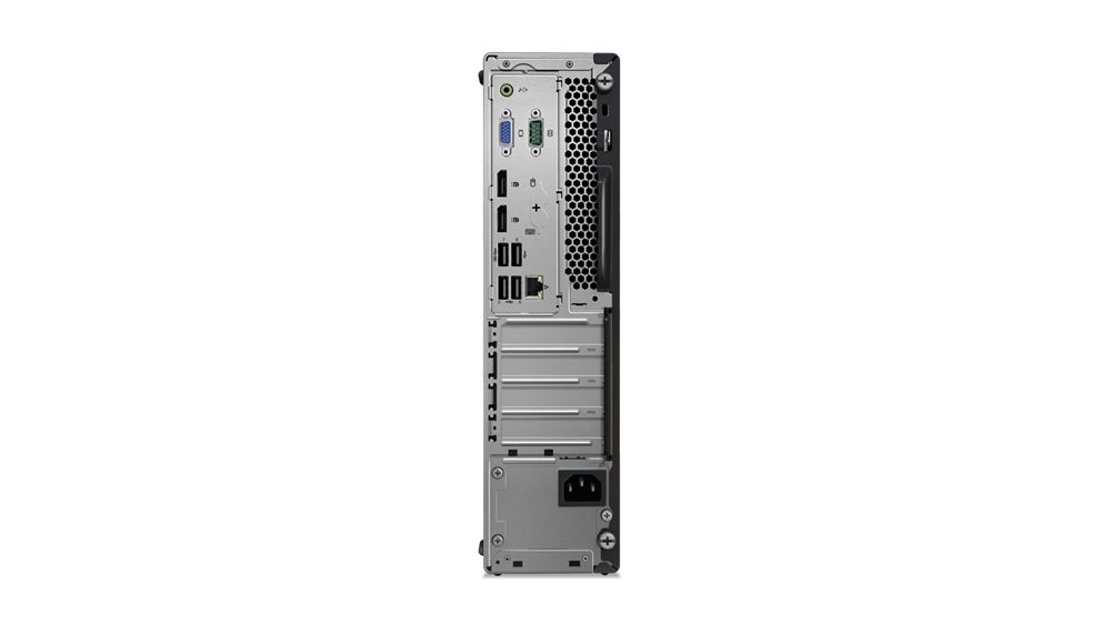 Lenovo ThinkCentre M720s SFF/Core i5-8400/8GB/512GB/Win11 Pro/fekete Asztali számítógép (Felújított A)