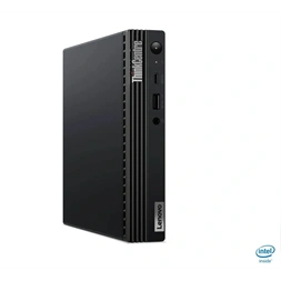 Lenovo ThinkCentre M80q Micro/i7-10700T/16GB/512GB/WiFi/BT/Win11 Pro COA/fekete asztali számítógép