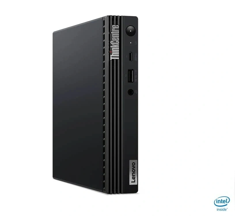 Lenovo ThinkCentre M80q Micro/i7-10700T/16GB/512GB/WiFi/BT/Win11 Pro COA/fekete asztali számítógép