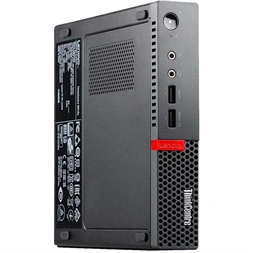 Lenovo ThinkCentre M910q Micro/i5-7th/8GB/256GB SSD/Win Pro COA/fekete asztali számítógép (Használt A+)