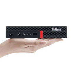 Lenovo ThinkCentre M920Q Mini PC /i5-8500T/16GB/500GB SSD + 500GB HDD/Win11 Pro/fekete asztali számítógép