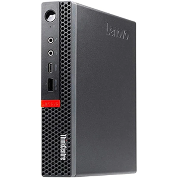 Lenovo ThinkCentre M920x Micro/i5-9th/16GB/256GB SSD/Win Pro COA/fekete asztali számítógép (Használt A+)