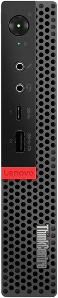 Lenovo ThinkCentre M920x Micro/i5-9th/16GB/256GB SSD/Win Pro COA/fekete asztali számítógép (Használt A+)