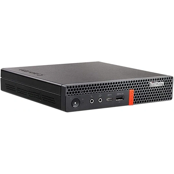 Lenovo ThinkCentre M920x Micro/i5-9th/16GB/256GB SSD/Win Pro COA/fekete asztali számítógép (Használt A+)