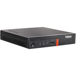 Lenovo ThinkCentre M920x Micro/i5-9th/16GB/256GB SSD/Win Pro COA/fekete asztali számítógép (Használt A+)