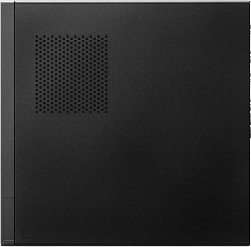 Lenovo ThinkCentre M920x Micro/i5-9th/16GB/256GB SSD/Win Pro COA/fekete asztali számítógép (Használt A+)