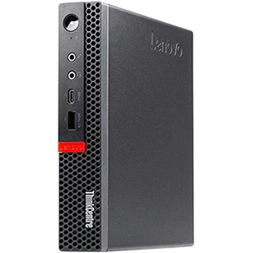 Lenovo ThinkCentre M920x Micro/i5-9th/8GB/256GB SSD/Win Pro COA/fekete asztali számítógép (Használt A+)
