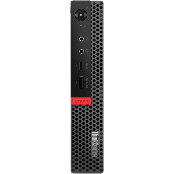 Lenovo ThinkCentre M920x Micro/i5-9th/8GB/256GB SSD/Win Pro COA/fekete asztali számítógép (Használt A+)